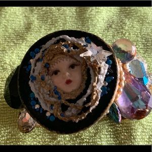 Women’s costume jewelry cuff